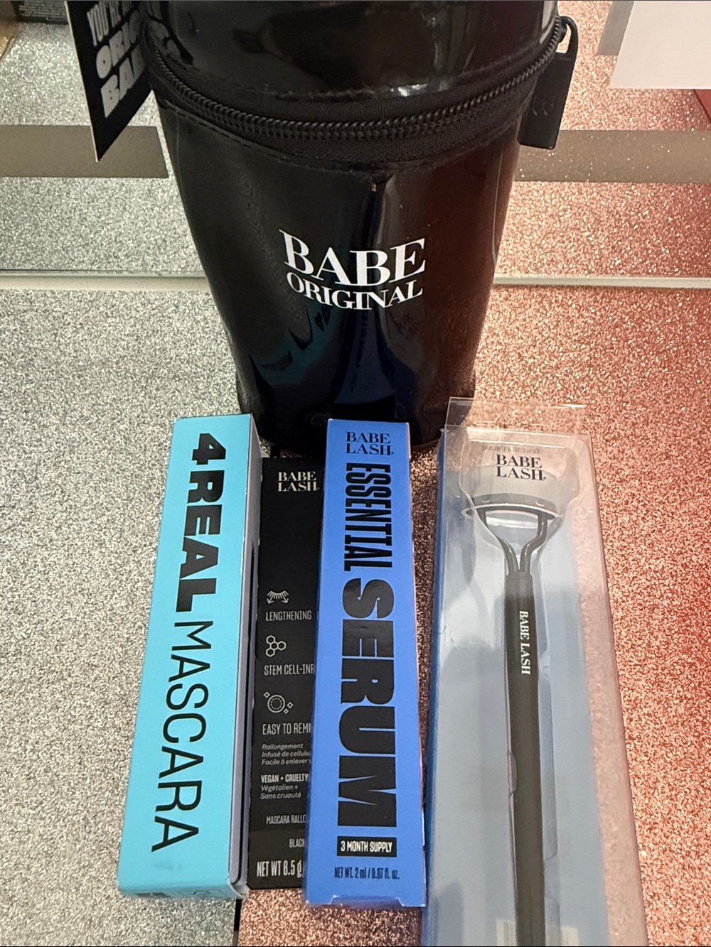 Babe Original Lash Kit with Blue Mascara & Serum